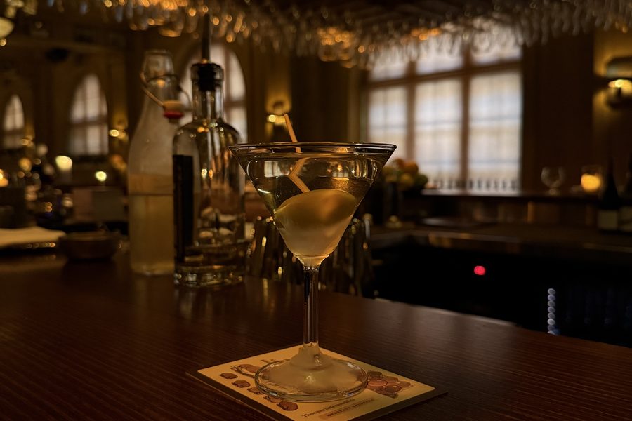 Barons — venue exterior by Lianne