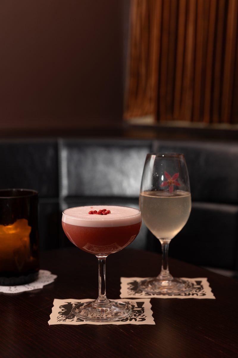 Curtains Jazz Club — cocktails by Jacqui