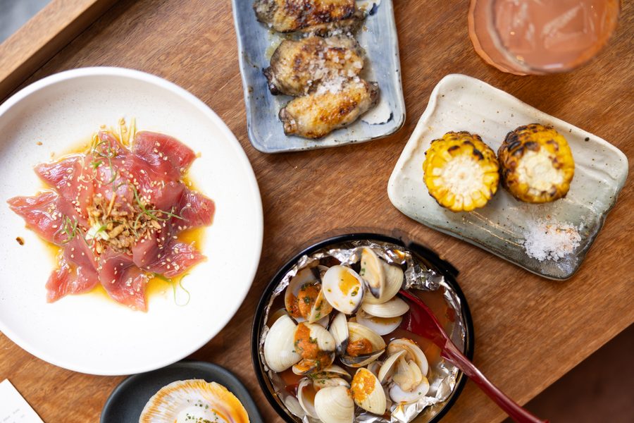 Koda — Japanese izakaya spread by Jacqui