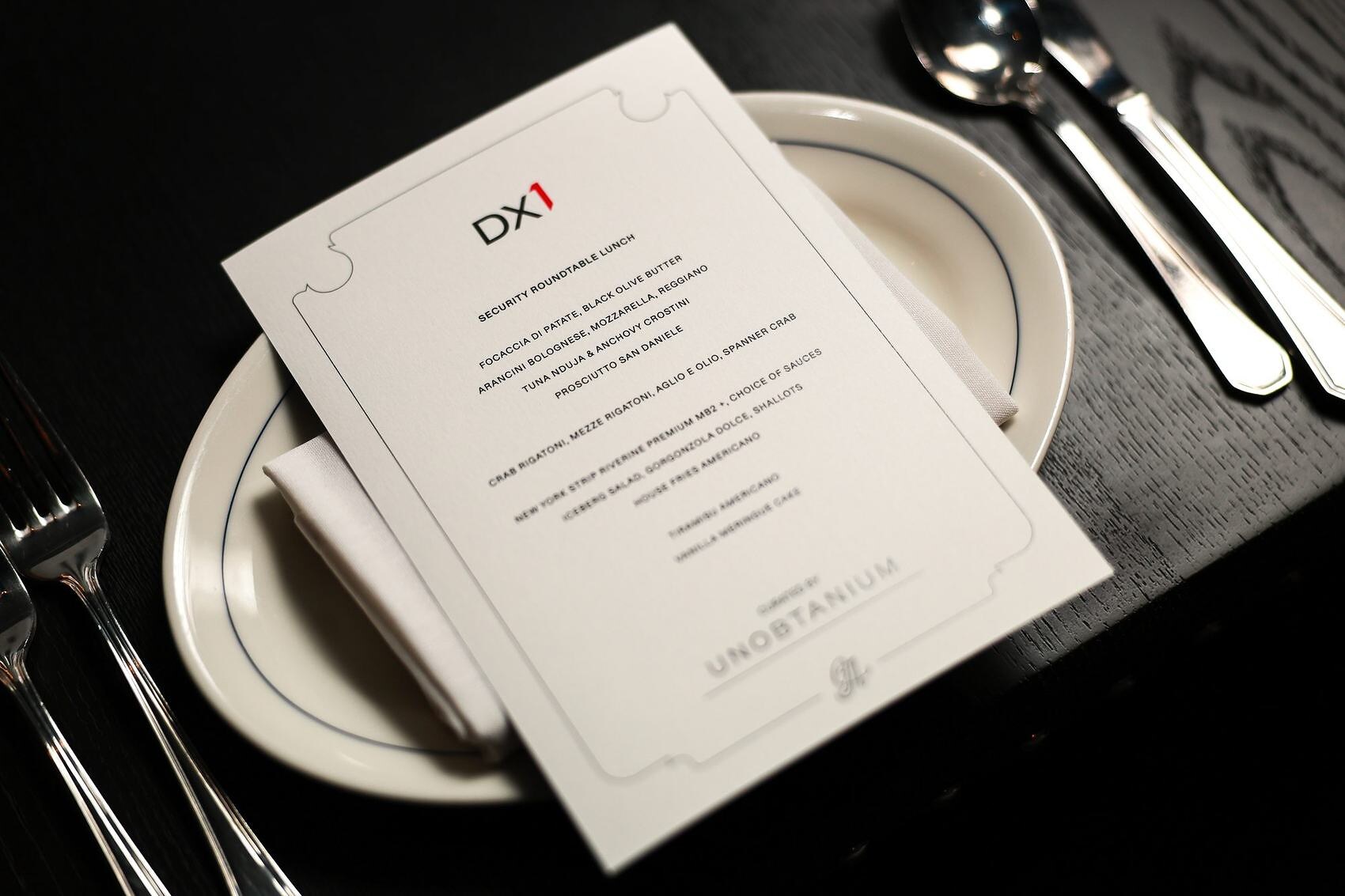 DX1 at Grill Americano